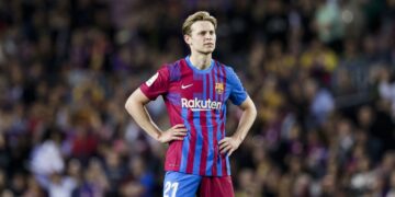 Frenkie de Jong Has to take a massive pay cut in order to stay – Report
