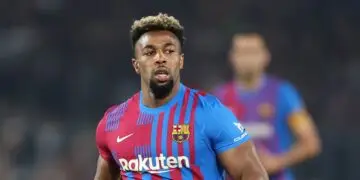 Adama Traore returns to Wolves after Barcelona loan ends