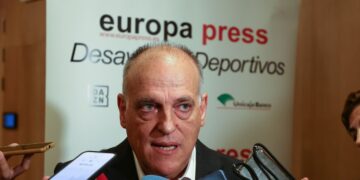 Tebas: Barcelona are on the right track to register their signings