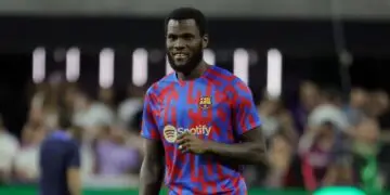 Franck Kessie Interview: Barça feels like a “second family”