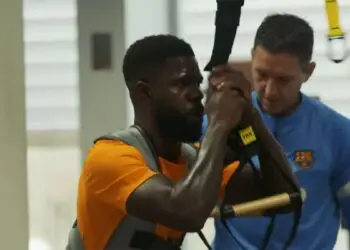 Rennes coach has worries over Samuel Umtiti condition