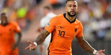 Memphis’s time looks like it might be up at Barcelona