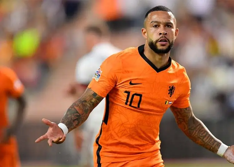 Memphis’s time looks like it might be up at Barcelona