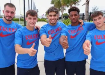 The five youngsters in Barcelona’s squad for the US tour