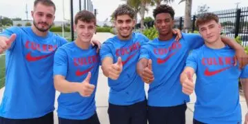 The five youngsters in Barcelona’s squad for the US tour