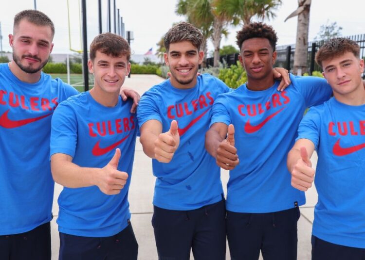 The five youngsters in Barcelona’s squad for the US tour