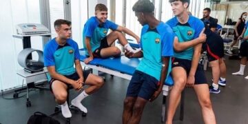 Barça Atlètic 2022/23 is already underway!