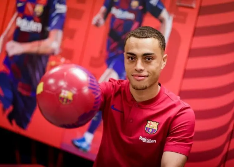 Sergino Dest: I will stay at Barcelona, definitely