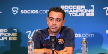 Xavi: “Barça is a magnet for football players”