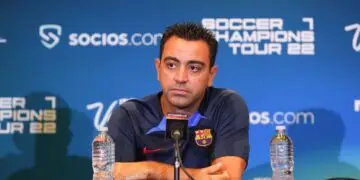 Xavi: “Barça is a magnet for football players”
