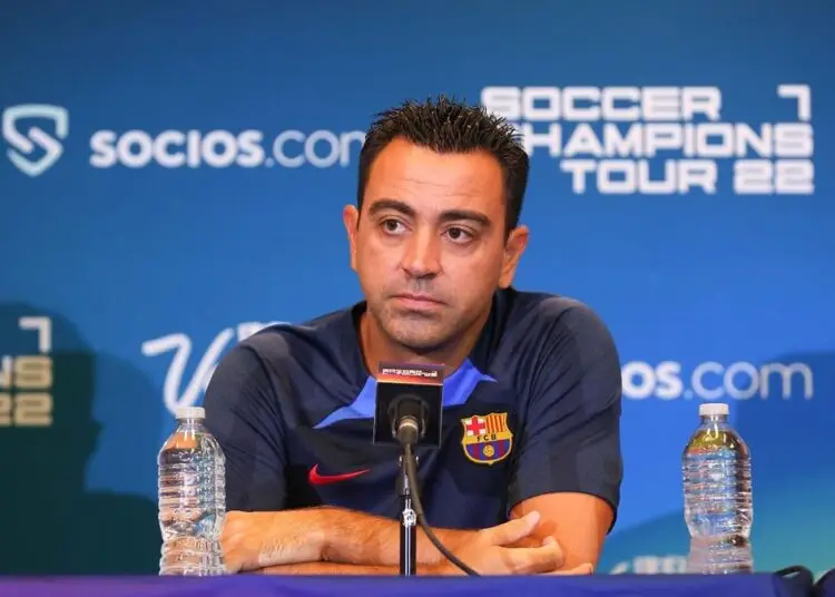 Xavi: “Barça is a magnet for football players”