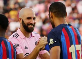 Pierre-Emerick Aubameyang still here to score the goals