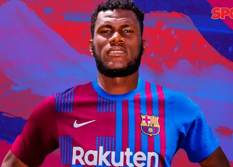 Barcelona complete signing of Franck Kessie on free transfer
