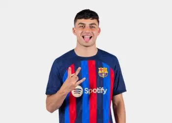 Pedri Officially Gets the Number He Deserves : Number 8