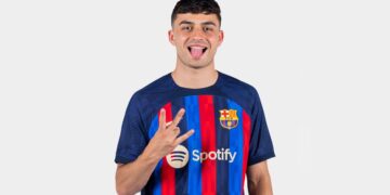 Pedri Officially Gets the Number He Deserves : Number 8