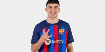 Pedri Officially Gets the Number He Deserves : Number 8