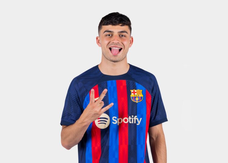 Pedri Officially Gets the Number He Deserves : Number 8