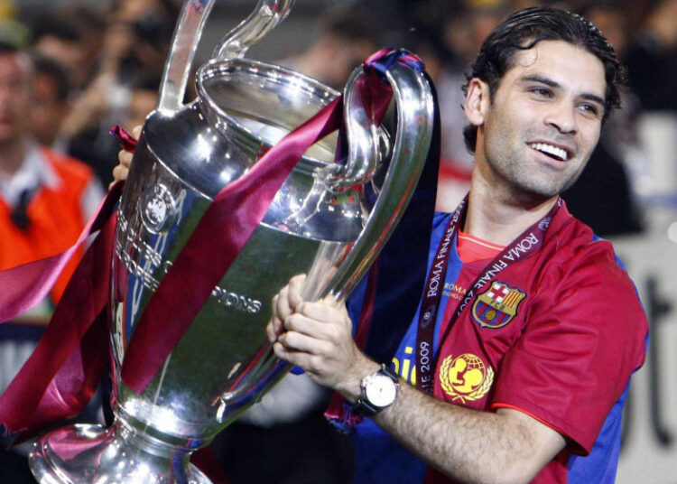 OFFICIAL: Rafa Marquez appointed Barcelona Atletic coach