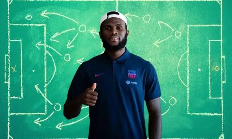 Xavi’s plans for Franck Kessie