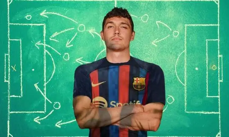 Xavi’s plans for Andreas Christensen