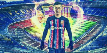 Welcome to FC Barcelona, Robert Lewandowski!