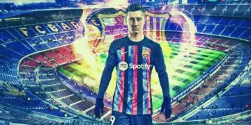 Welcome to FC Barcelona, Robert Lewandowski!