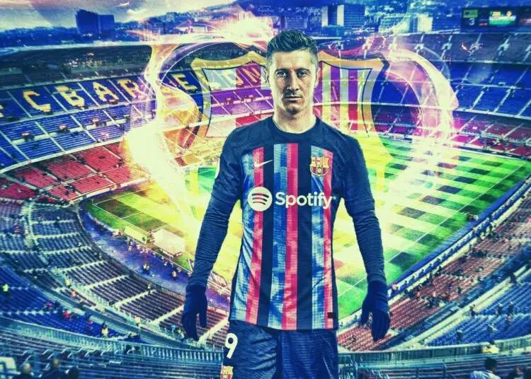 Welcome to FC Barcelona, Robert Lewandowski!