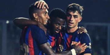 Match Recap : Inter Miami vs FC Barcelona (0-6)