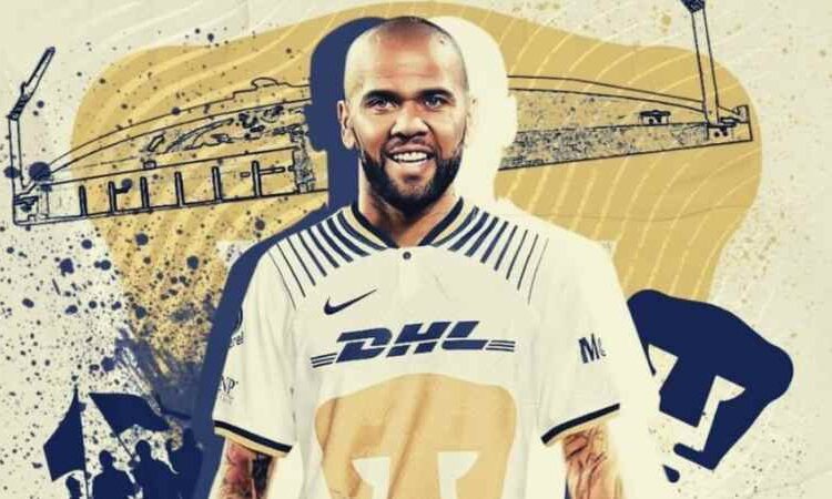 Dani Alves Signs for Pumas :  Might meet Barcelona soon – report