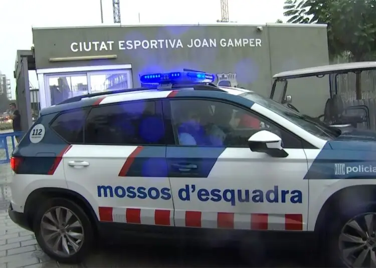 Robert Lewandowski robbed on arrival at Ciutat Esportiva