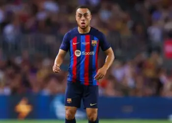 Sergiño Dest is out of the Barcelona squad for La Liga opener