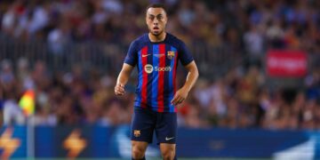 Sergiño Dest is out of the Barcelona squad for La Liga opener