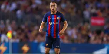 Sergiño Dest is out of the Barcelona squad for La Liga opener
