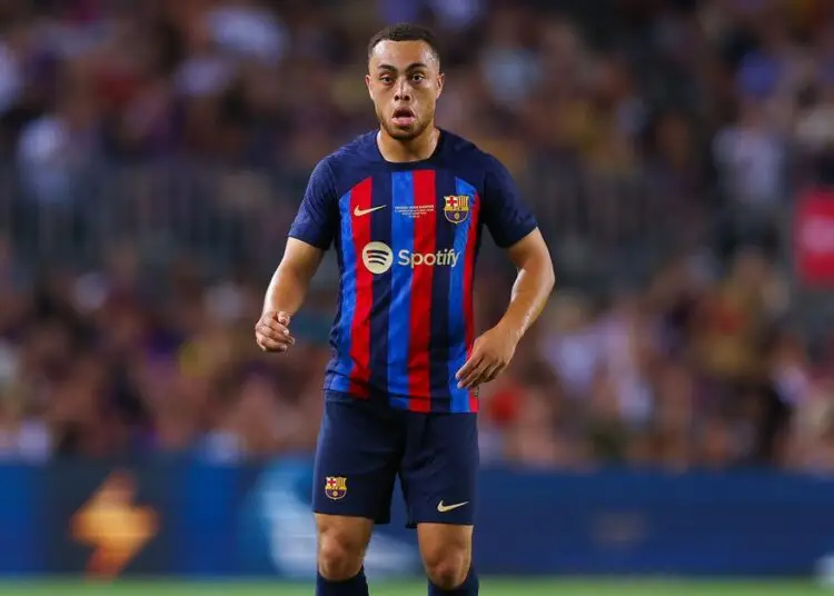 Sergiño Dest is out of the Barcelona squad for La Liga opener