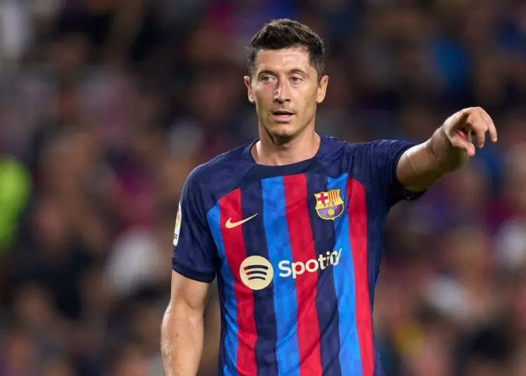 Lewandowski: Barcelona have gone too long without titles