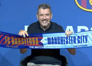 Juan Carlos Unzue : Already Man of The Match tonight