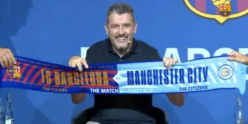 Juan Carlos Unzue : Already Man of The Match tonight