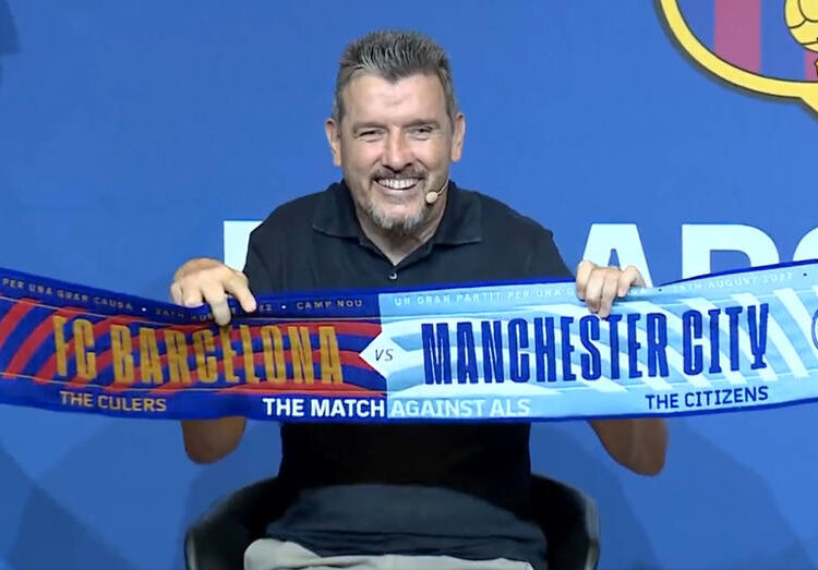 Juan Carlos Unzue : Already Man of The Match tonight