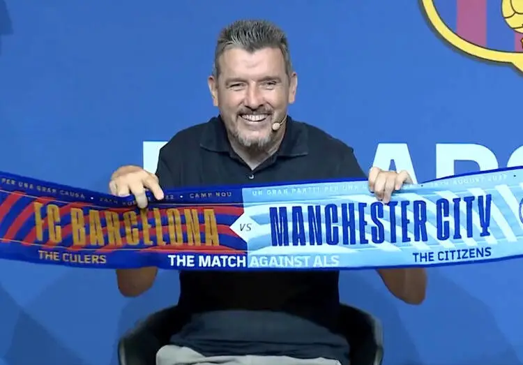Juan Carlos Unzue : Already Man of The Match tonight