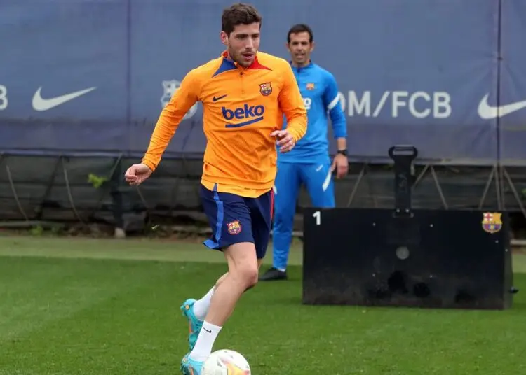 Sergi Roberto to start against Real Sociedad?