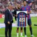 Dani Alves finally received the goodbye he deserved