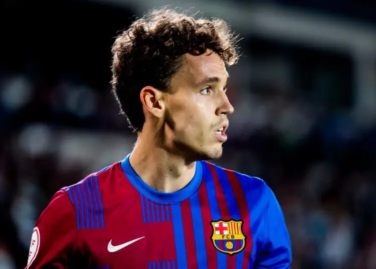 Jandro Orellana explains his decision to leave Barça