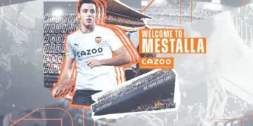 Official: Nico González is moves on loan to Valencia
