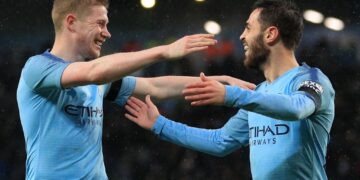 De Bruyne: I don’t expect Bernardo Silva to leave for Barça