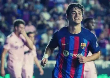 Barcelona midfielder Gavi nominated for Kopa Trophy