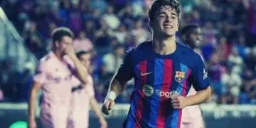 Barcelona midfielder Gavi nominated for Kopa Trophy