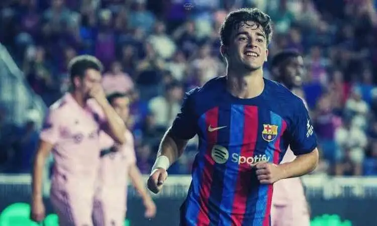 Barcelona midfielder Gavi nominated for Kopa Trophy