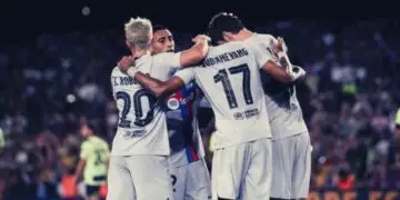 Friendly Match Review : FC Barcelona vs Manchester City (3-3)