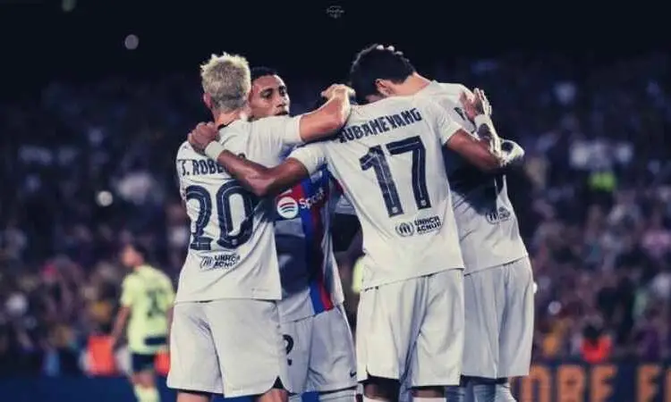 Friendly Match Review : FC Barcelona vs Manchester City (3-3)