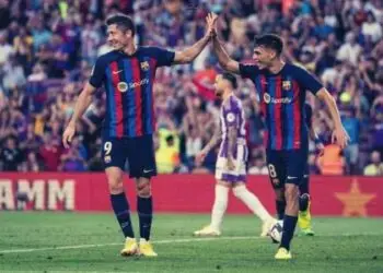 Match Review : FC Barcelona vs Valladolid (4-0)